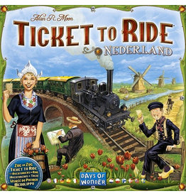 Ticket To Ride Nederlands