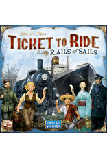 Ticket To Ride Rails and Sails