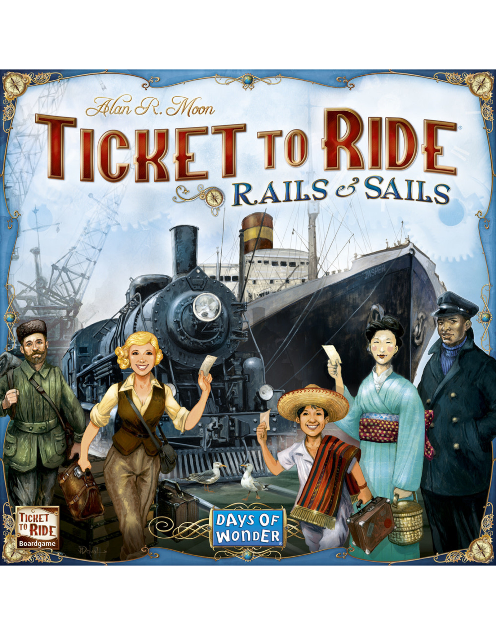 Ticket To Ride Rails and Sails