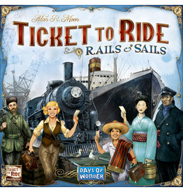 Ticket To Ride Rails and Sails