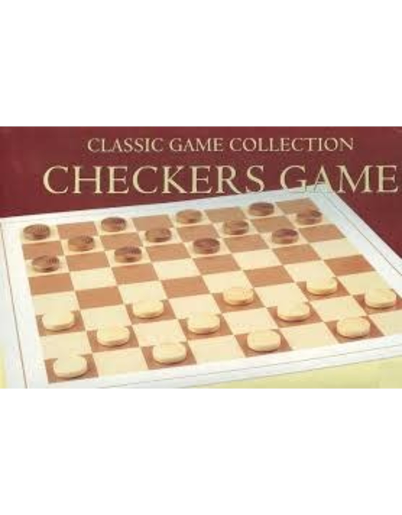 Wood Checker Game