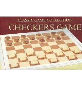 Wood Checker Game