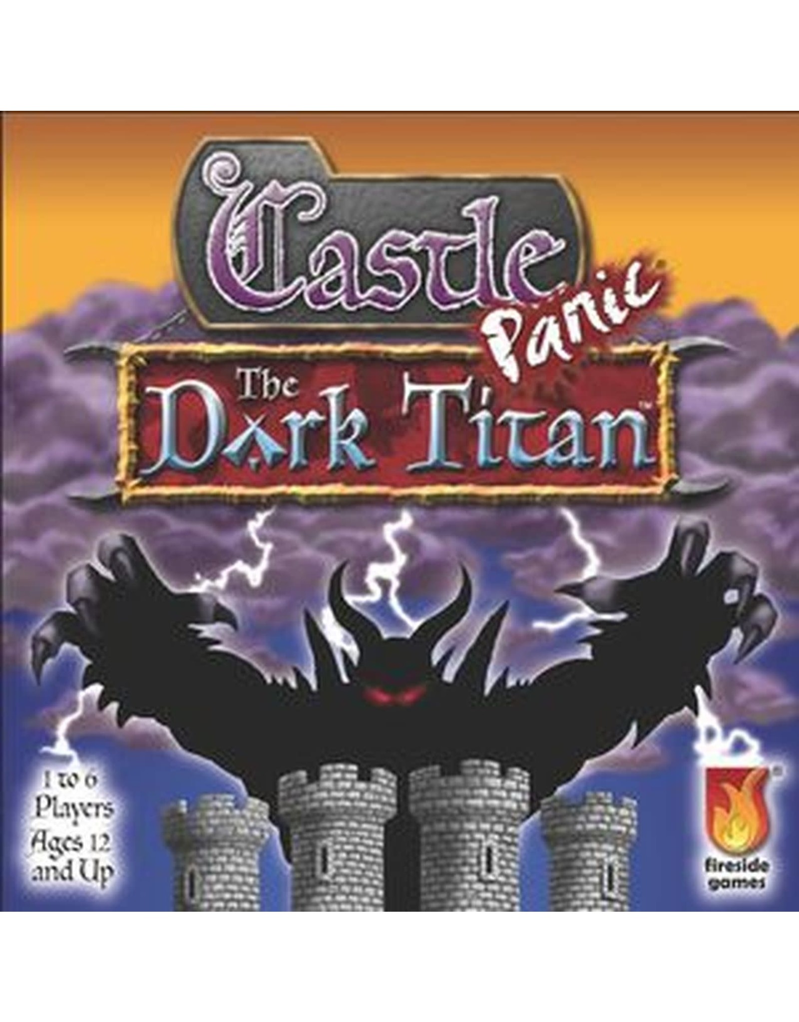 Castle Panic Expansion Dark Titan