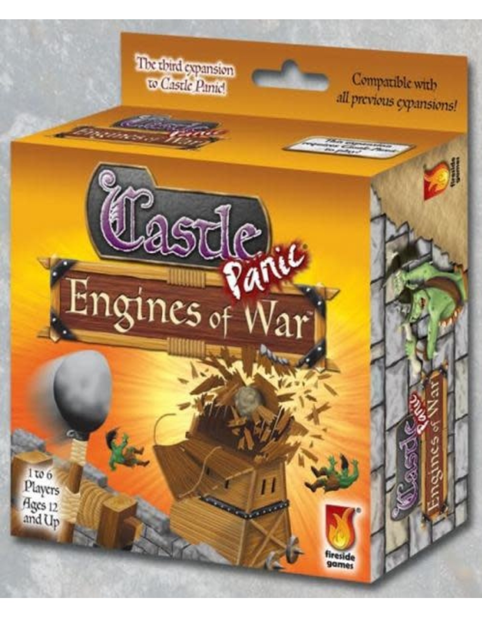 Castle Panic Expansion Engines of War