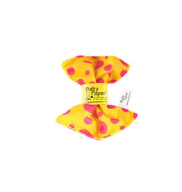 Baby Paper Yellow Pink Dot