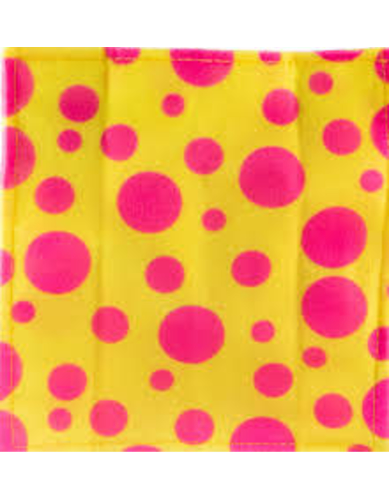 Baby Paper Yellow Pink Dot