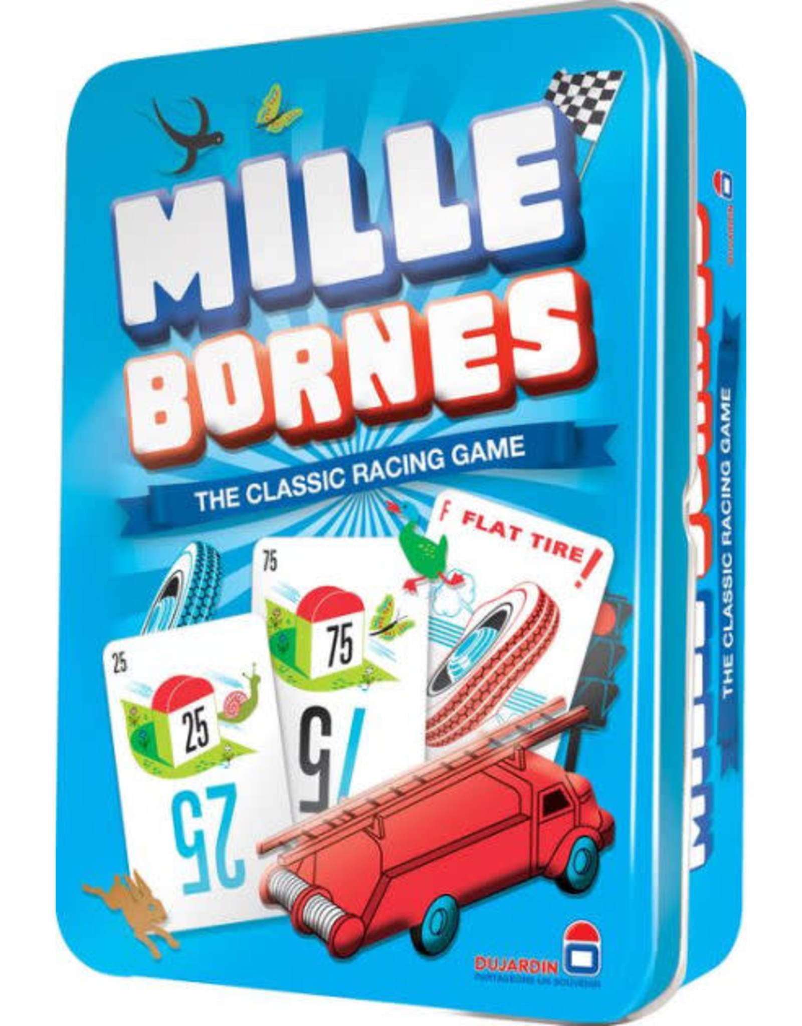 Mille Bornes: The Classic Racing Game