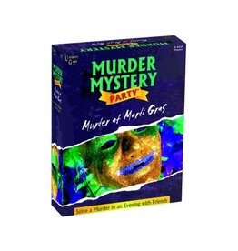 Murder at Mardi Gras Murder Mystery Party Game