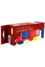 Poker Chips -100 plastic chips