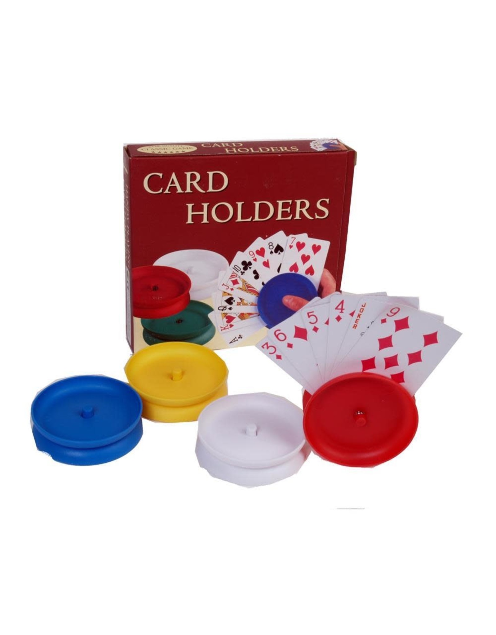 Round Card Holders (Set of 4)