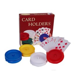 Round Card Holders (Set of 4)