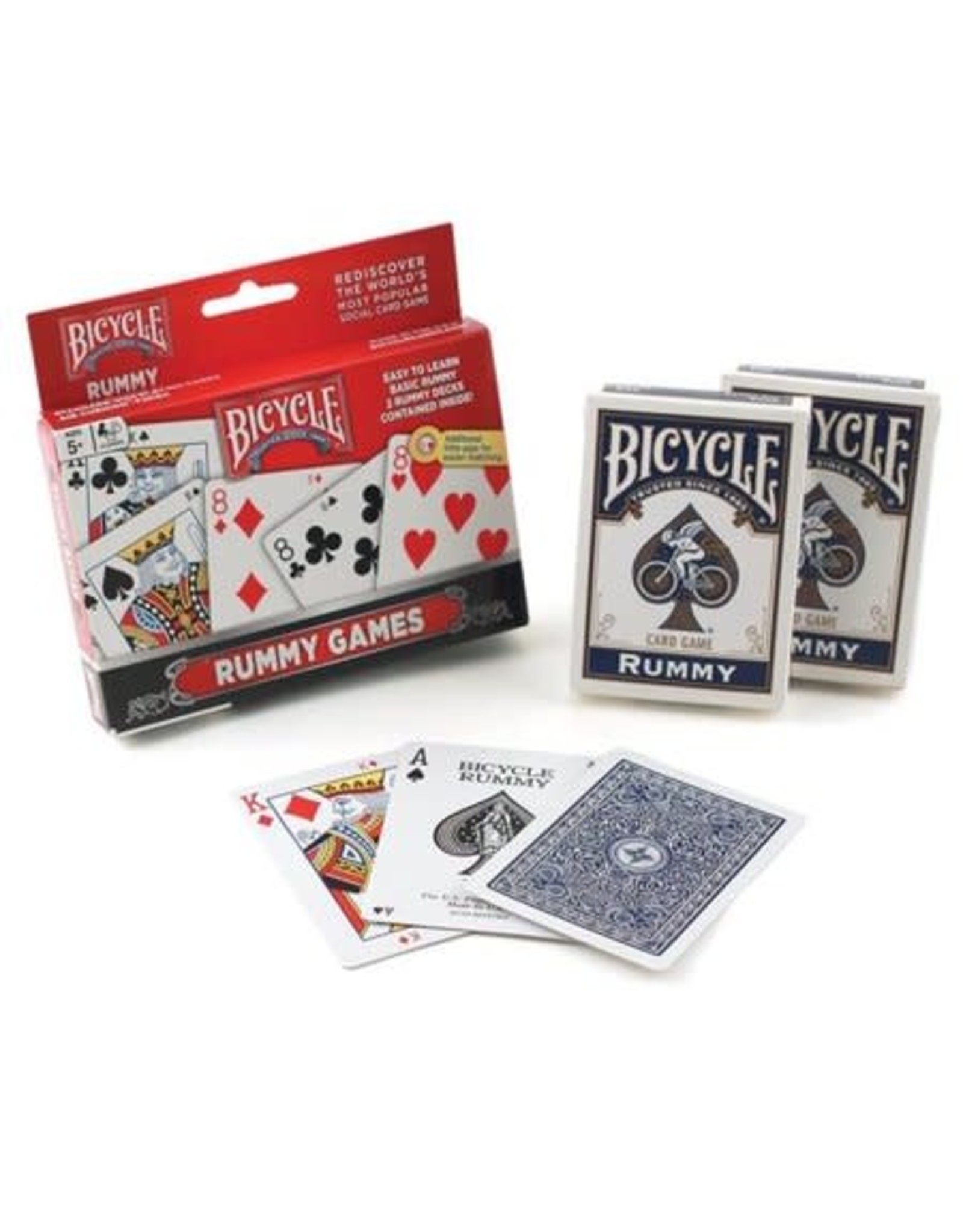 Rummy Games 2-Pack