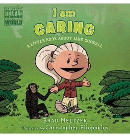 I am Caring Jane Goodall - Brad Meltzer