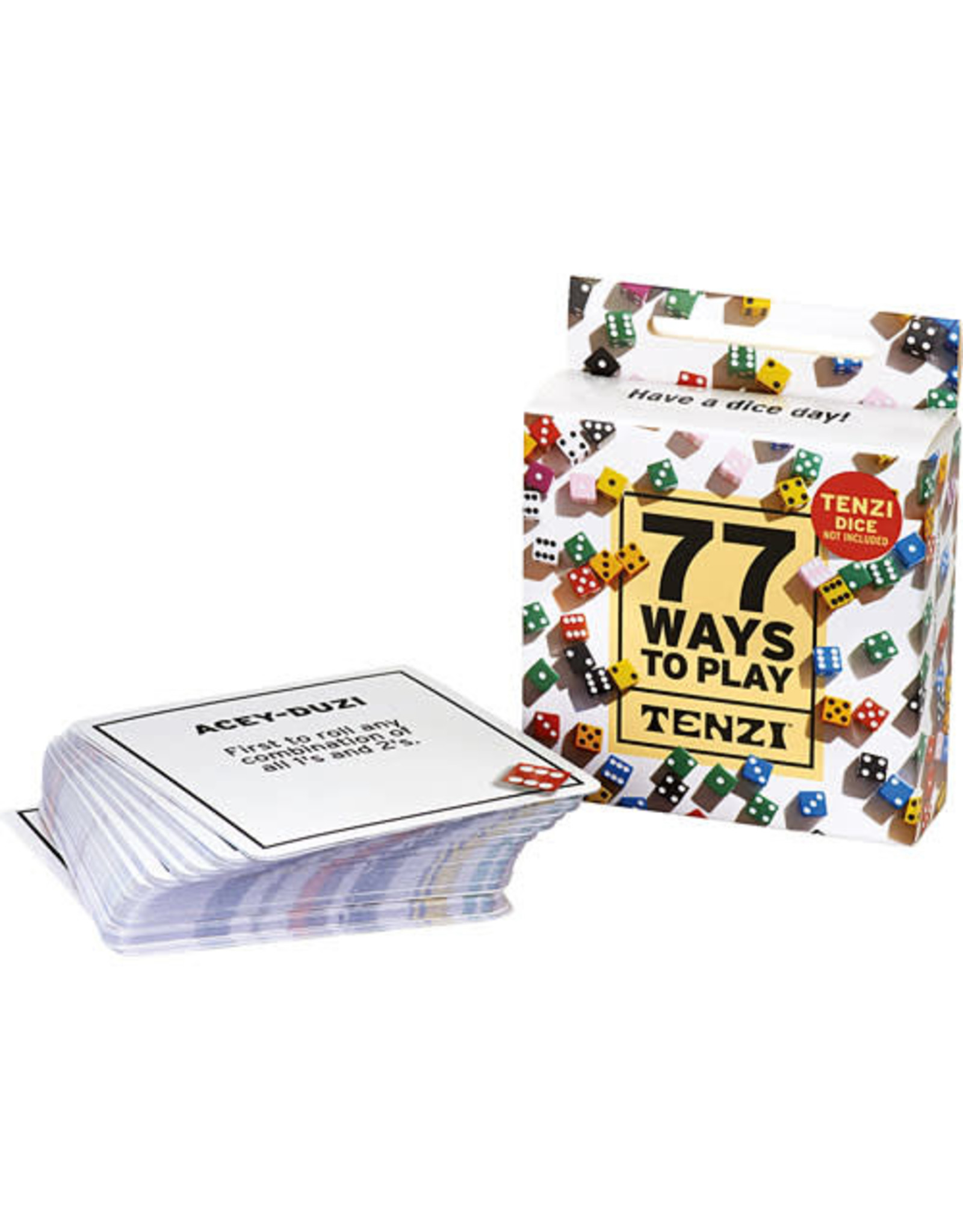 77 Ways to Play Tenzi Cards