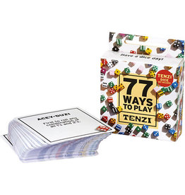 77 Ways to Play Tenzi Cards