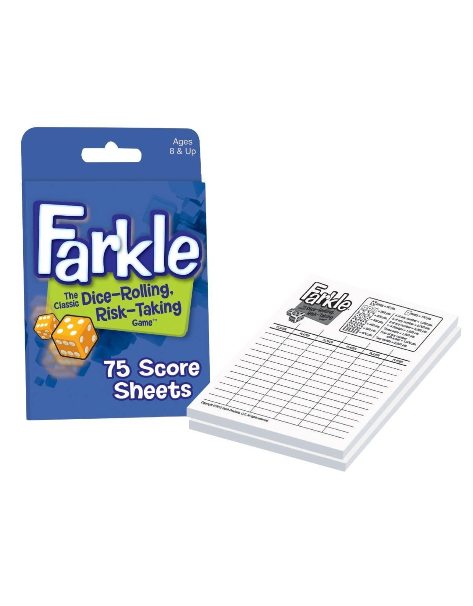 Farkle Score Sheets