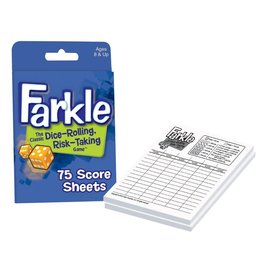 Farkle Score Sheets