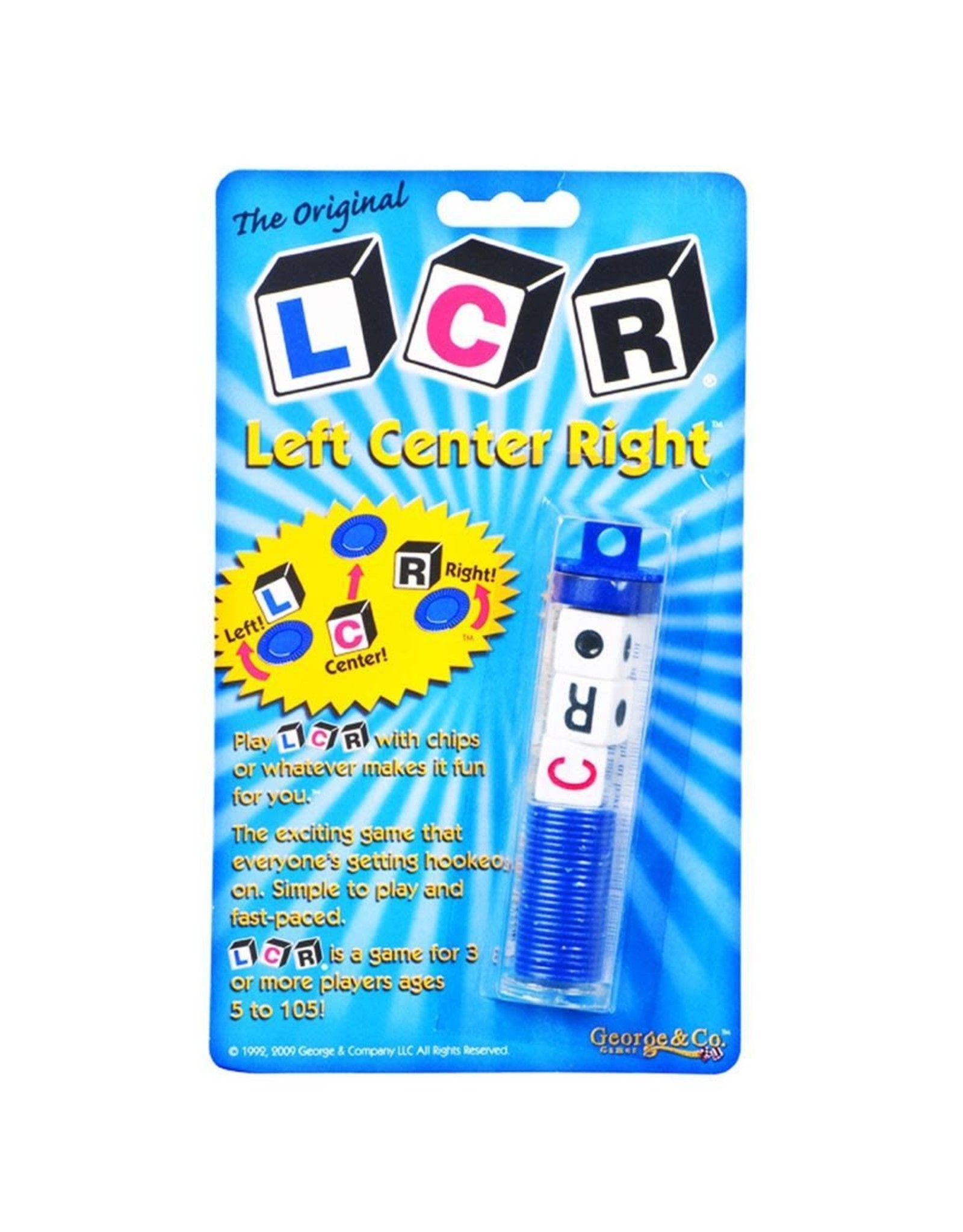 LRC Left Right Center
