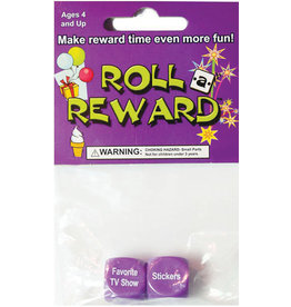 Roll a Reward purple