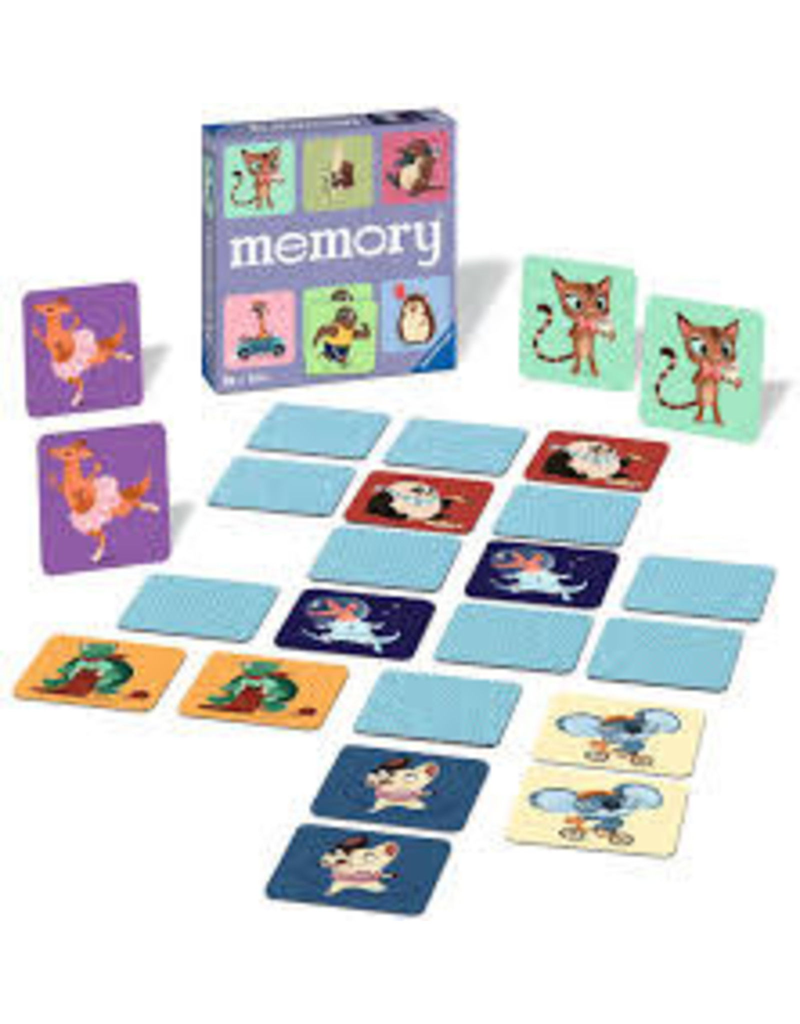 Memory Wild World Of Animals