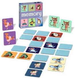 Memory Wild World Of Animals