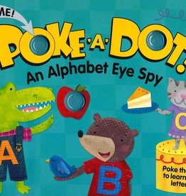 Melissa & Doug Poke-A-Dot: Alphabet Eye Spy