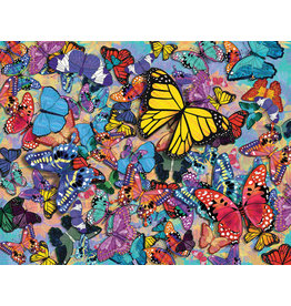 Butterfly Frenzy 500 pc