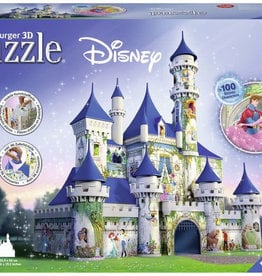 3D Puzzle Disney Princess Castle 216 pc