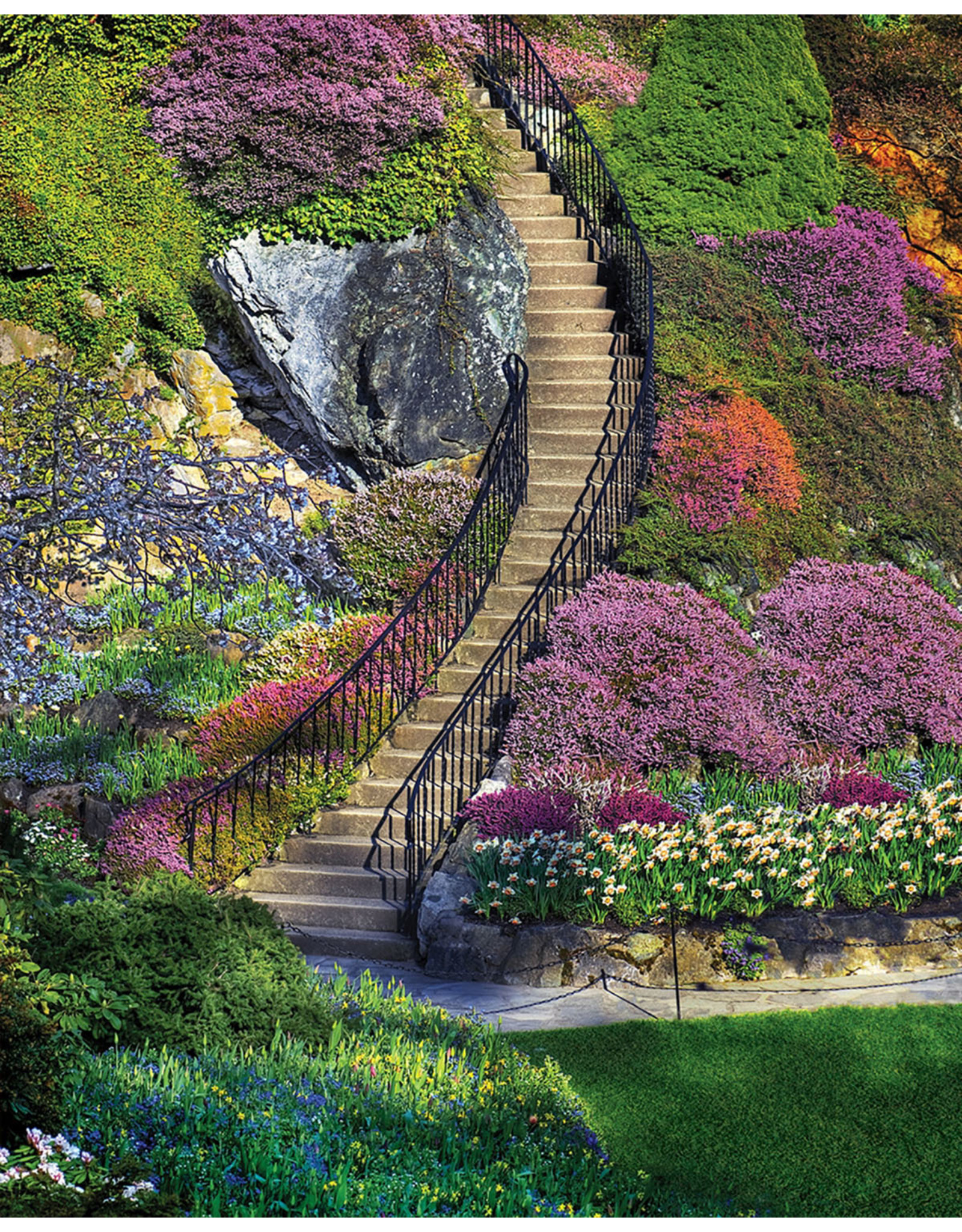 Garden Stairway 350 pc