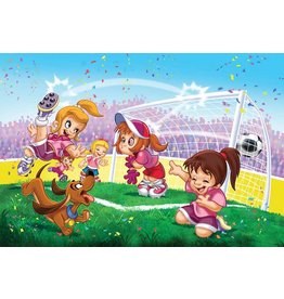 Soccer - Go Girls Go! 100 pc