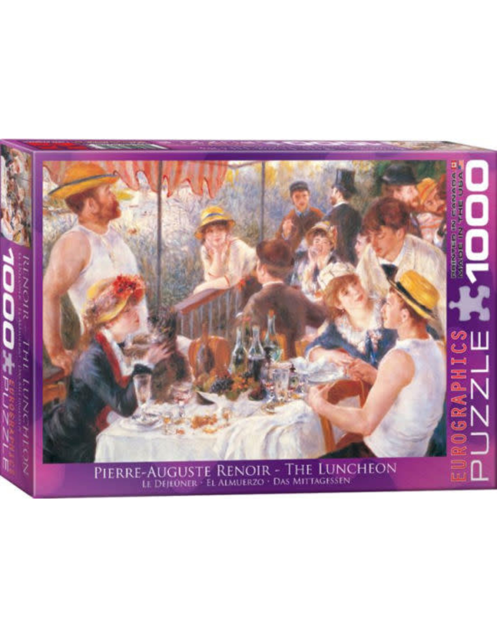 The Luncheon by Renoir 1000 pc