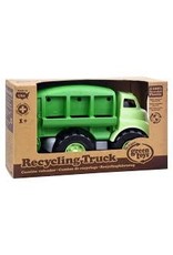 Recycling Truck Green