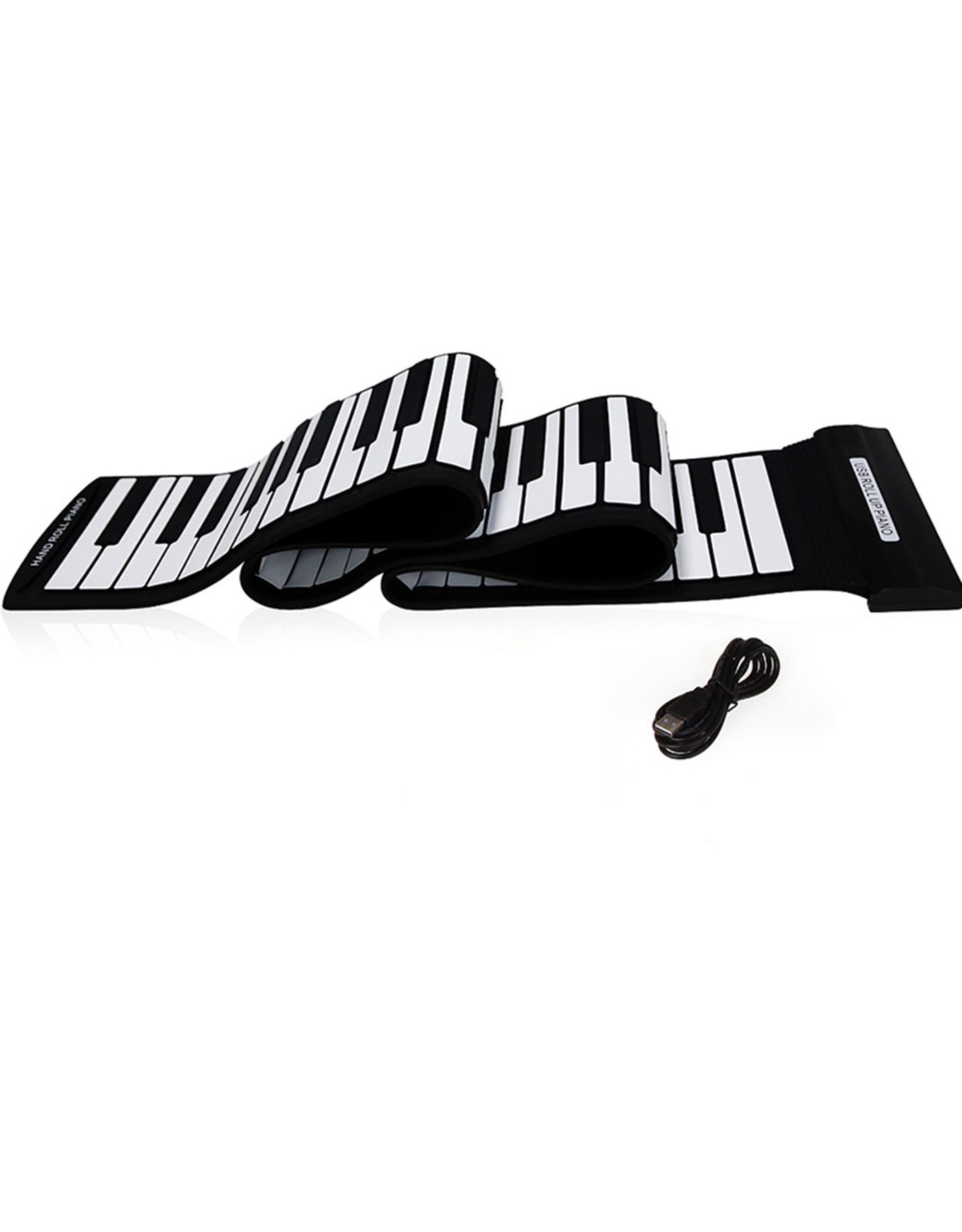 Rock 'n' Roll It - Roll Up - Piano Black and White