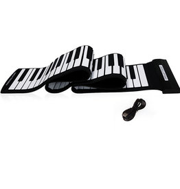 Rock 'n' Roll It - Roll Up - Piano Black and White