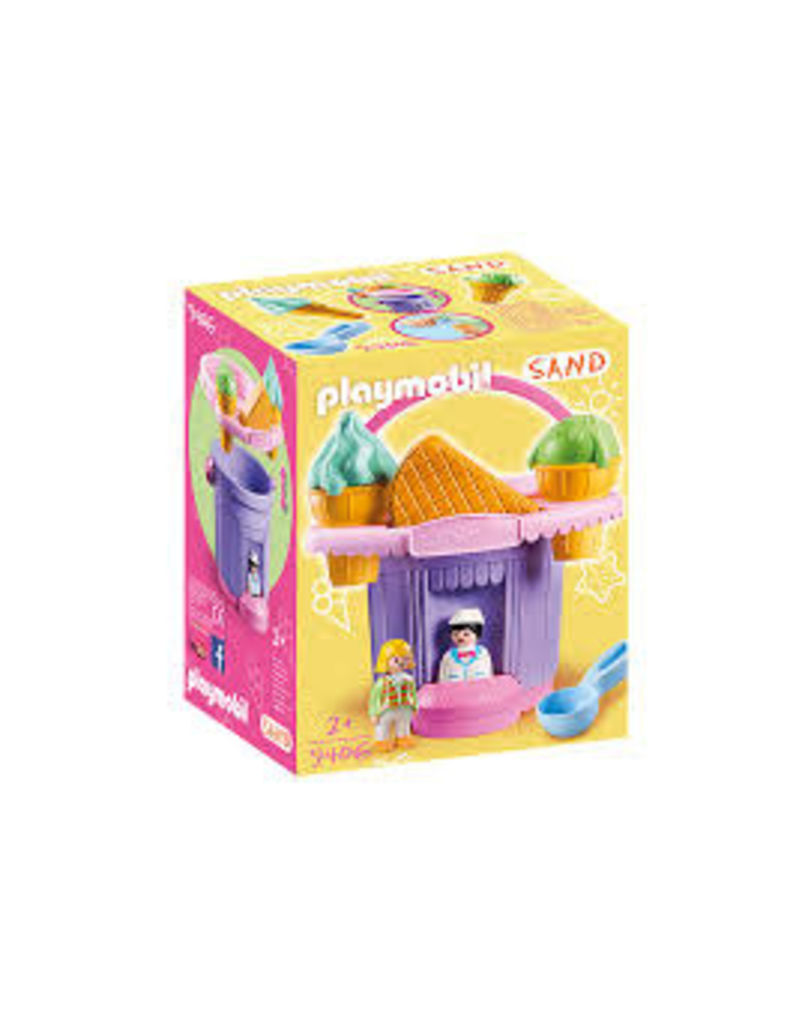 Ice Cream Shop Sand Bucket 9406