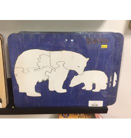 Polar Bear and Cub Puzzle