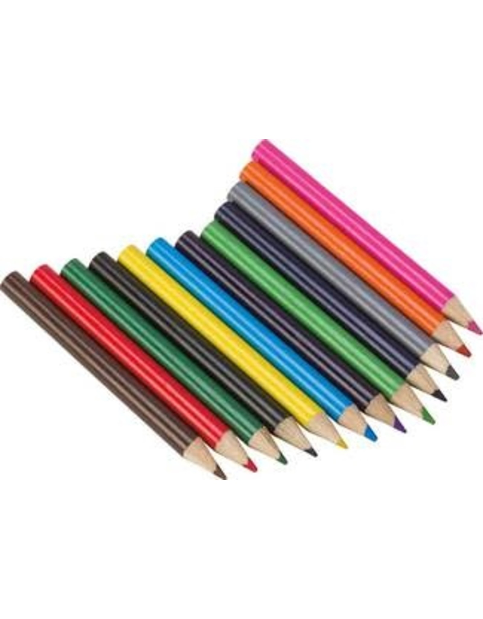 Mini Colored Pencils