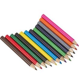 Mini Colored Pencils