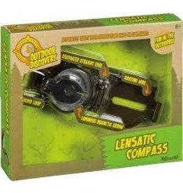 Lensatic Compass