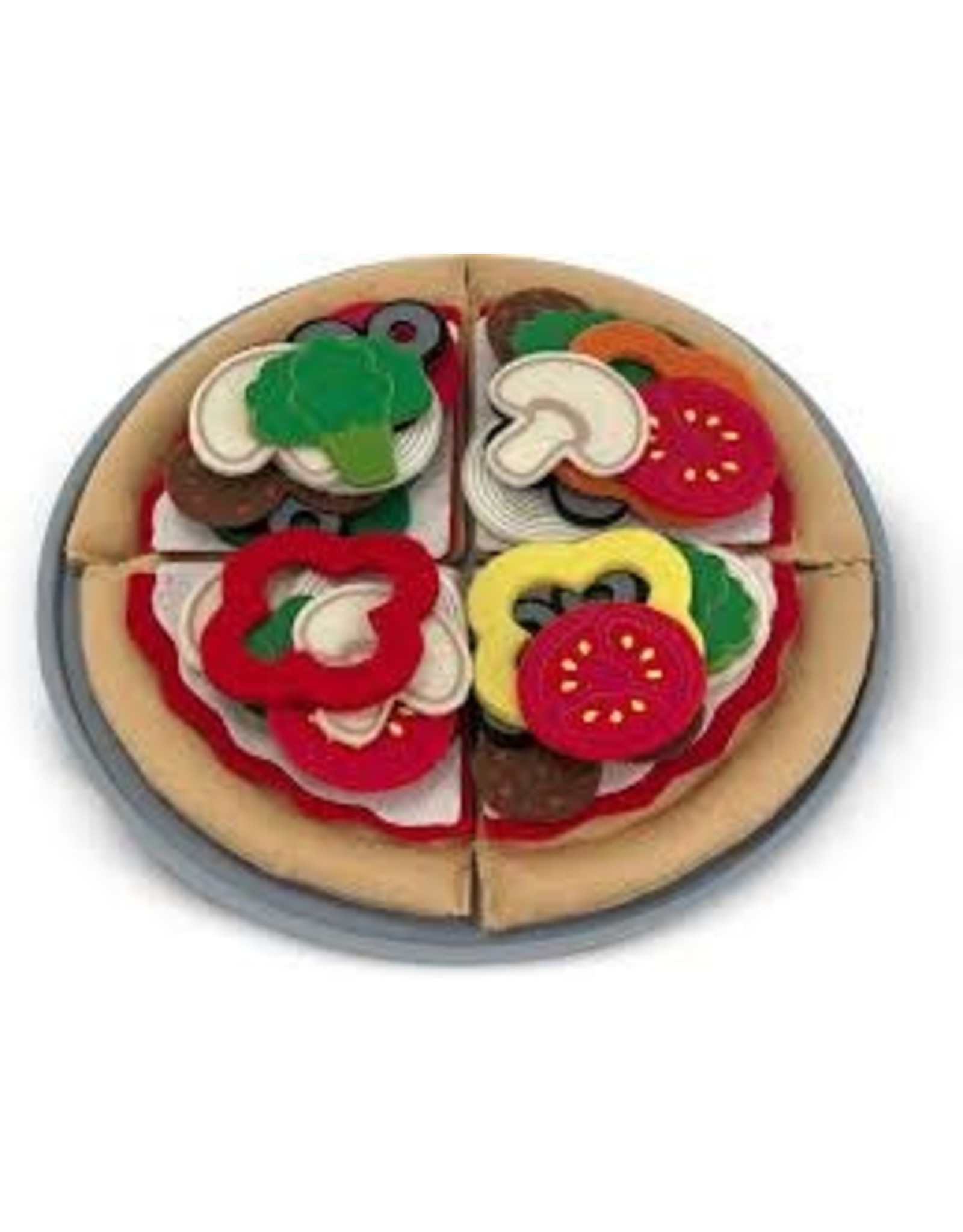 Felt Food Pizza Set