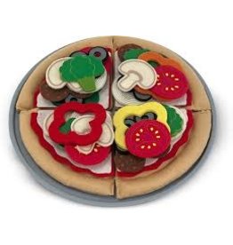 Felt Food Pizza Set