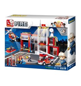 Fire Department Set (612 pieces)