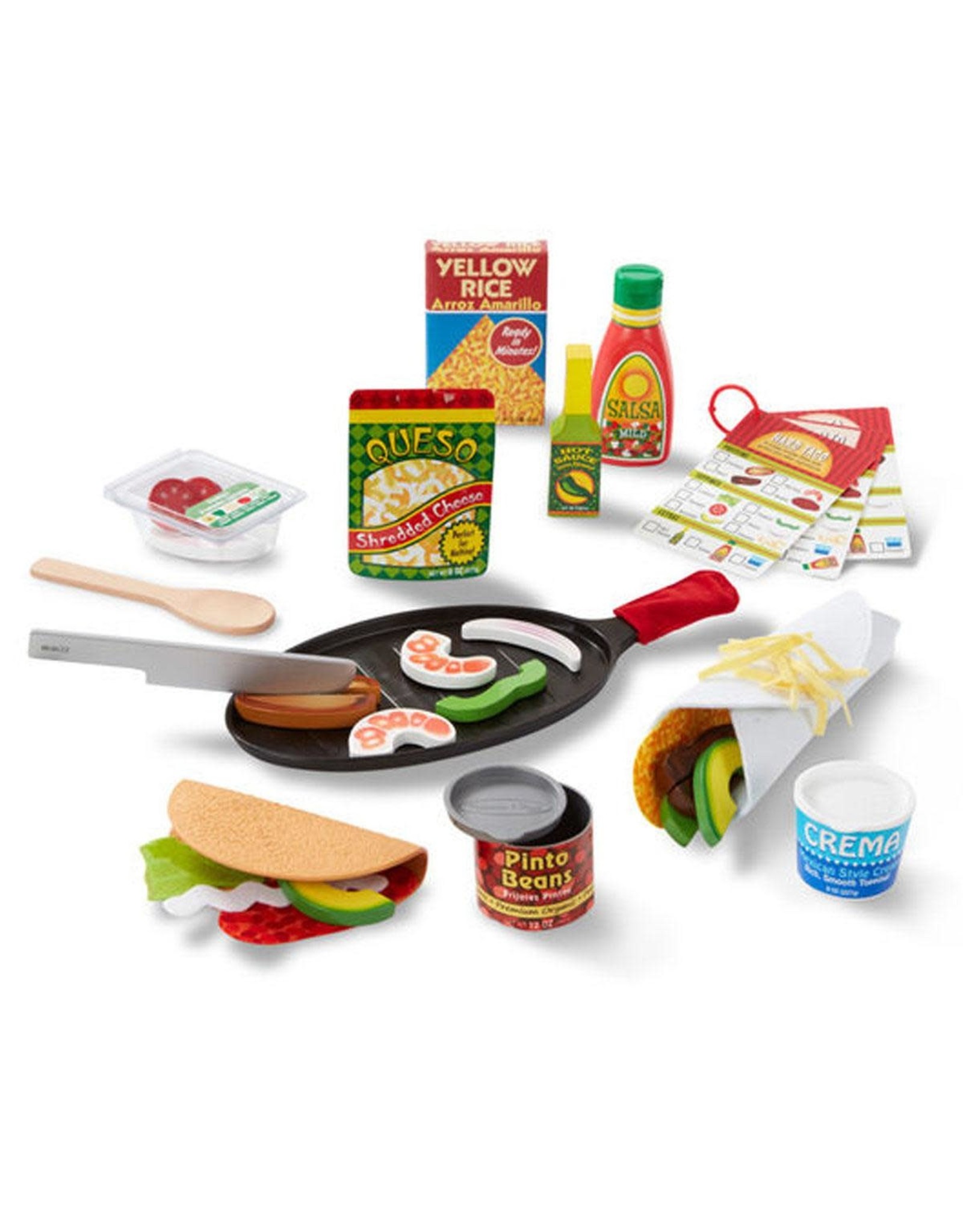 Fill & Fold Taco & Tortilla Set