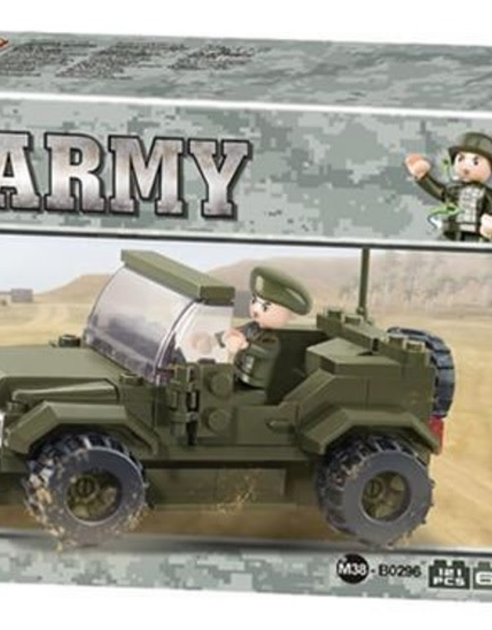 army jeep toy