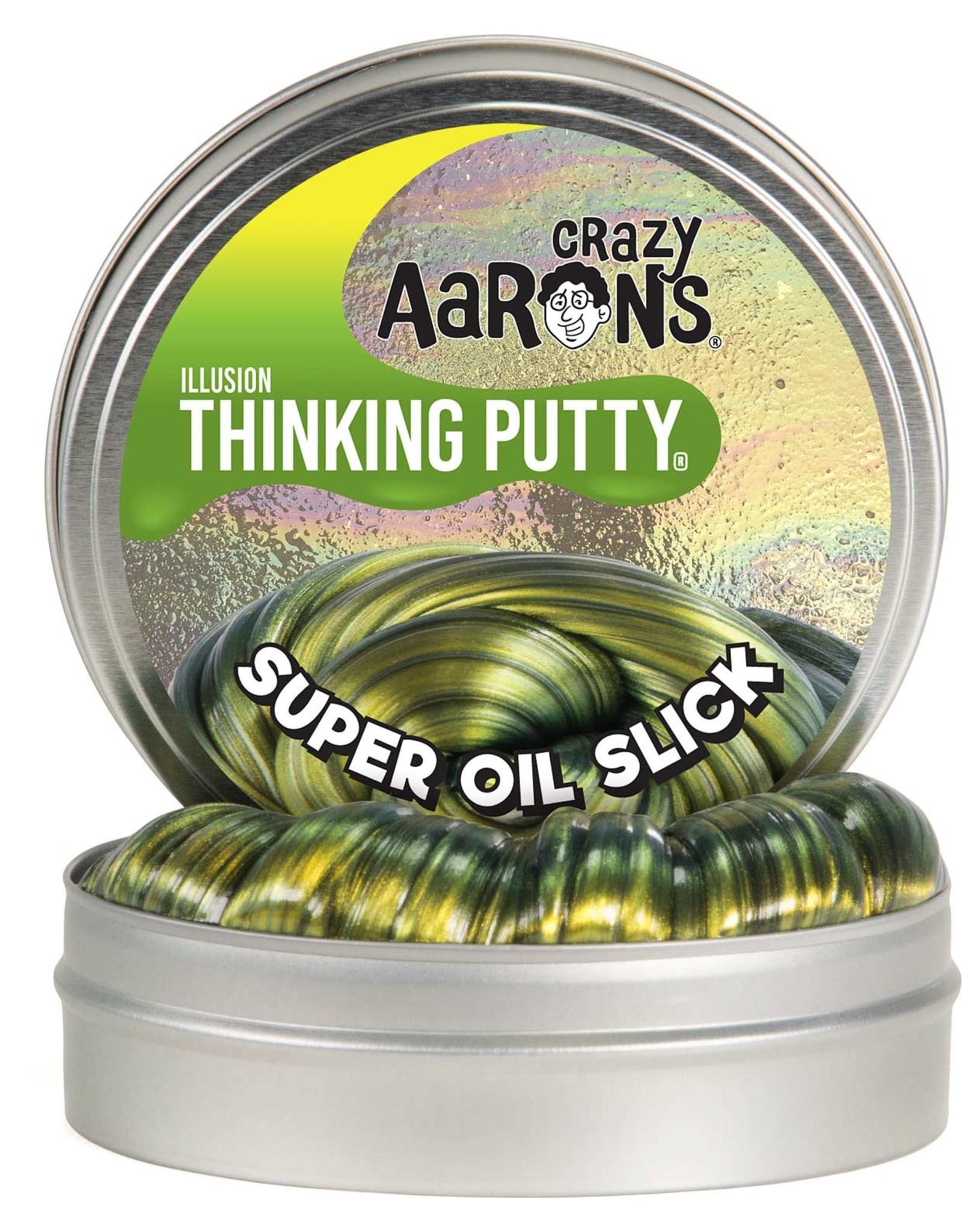 4" Super Oil Slick Putty