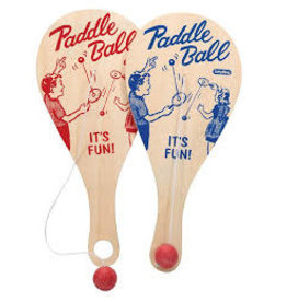 Paddle Ball (Red)