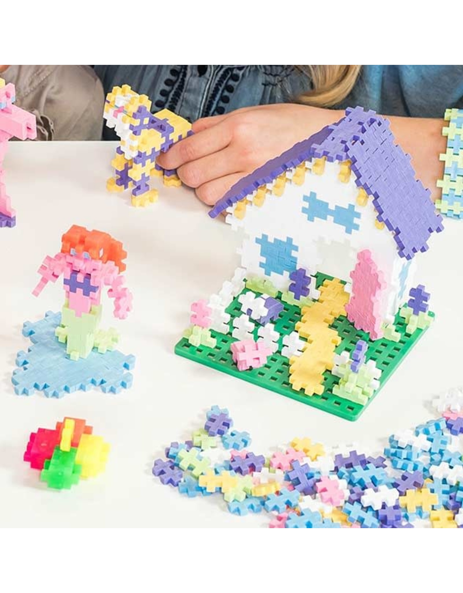 Plus - Plus Learn To Build Pastel