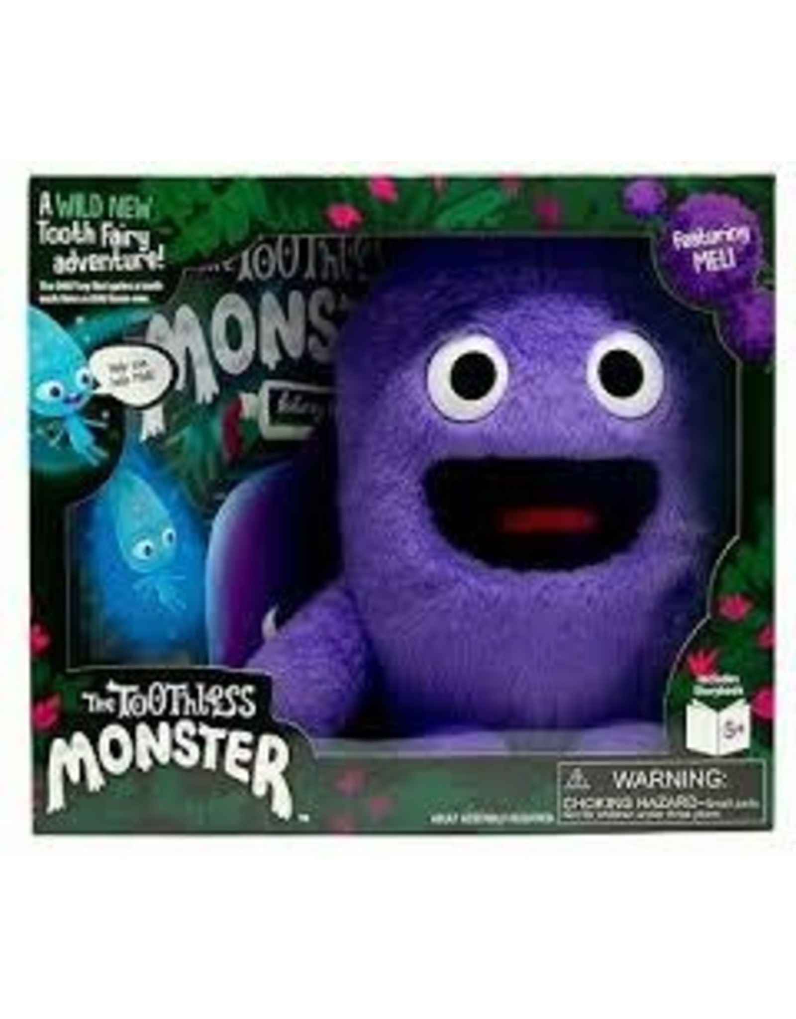 The Toothless Monster Purple