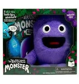 The Toothless Monster Purple