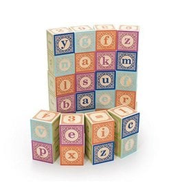 Lowercase Alphabet Blocks